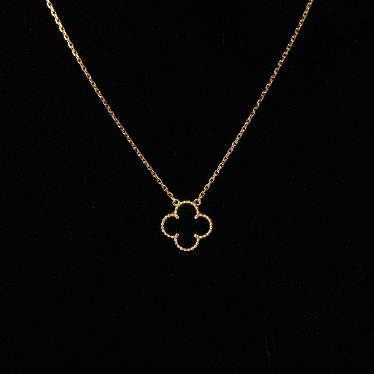 Van Cleef & Arpels(USED)반클리프앤아펠 빈티지 알함브라 네크리스